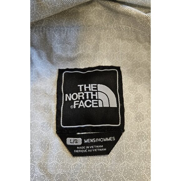 The North Face Dryvent Jacket Men’s Large Shell Windbreaker Rain Black Hooded - Picture 10 of 14